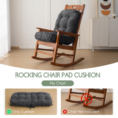 HIGOGOGO Papasan Cushion Grey