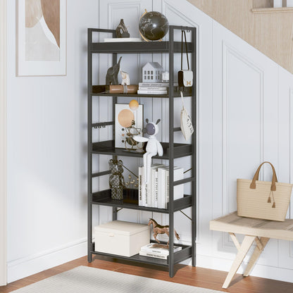 HCHQHS 6-Tier Bookcase