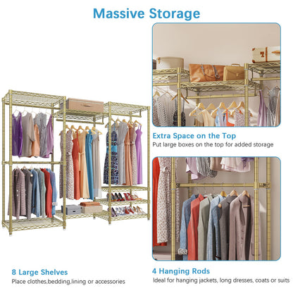 VIPEK V5 Heavy Duty Portable Clothes Rack