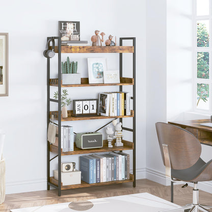 HCHQHS 6-Tier Bookcase