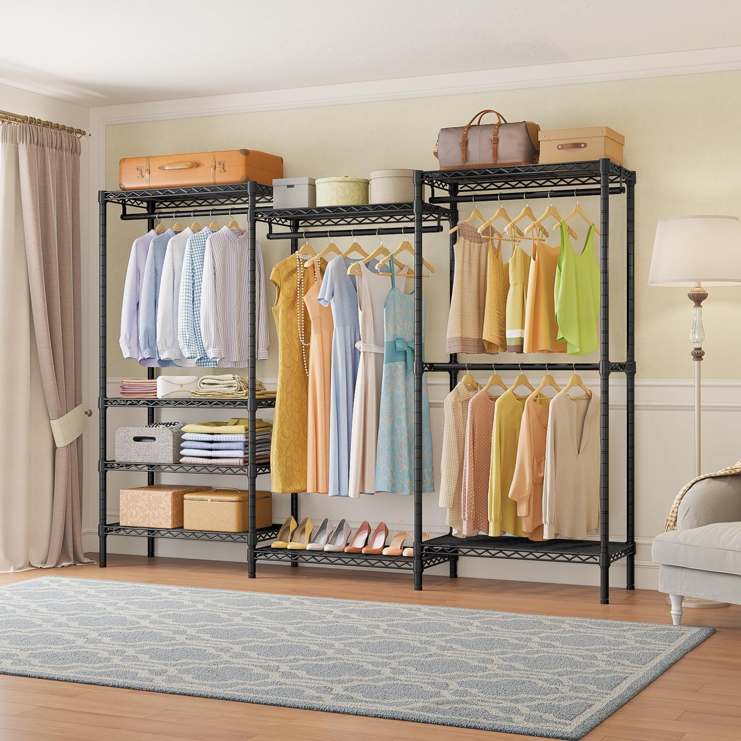 VIPEK V5 Heavy Duty Portable Clothes Rack