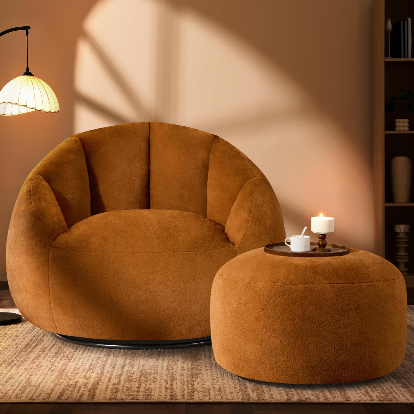 Giant Bean Bag Chair – Beige