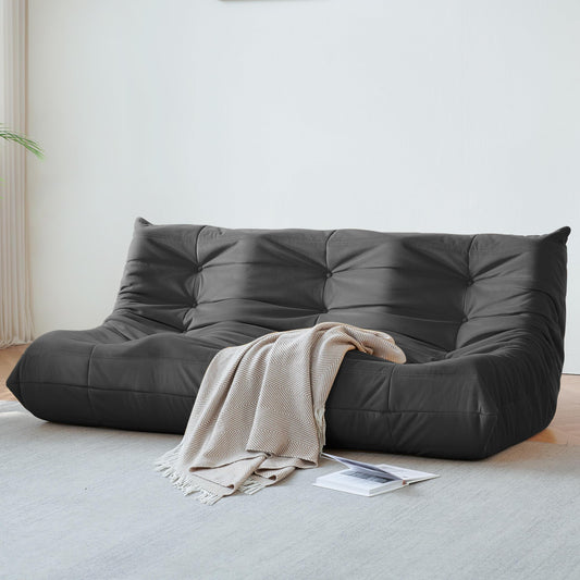 Dark Gray Bean Bag Chair