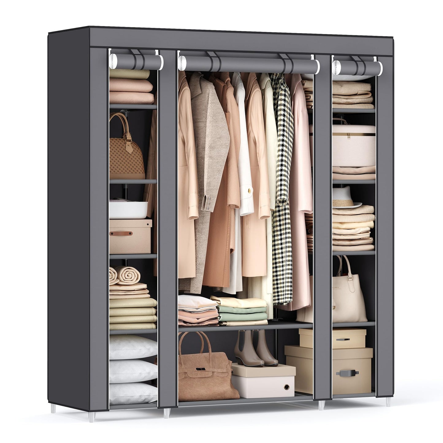 SONGMICS Portable Closet Wardrobe