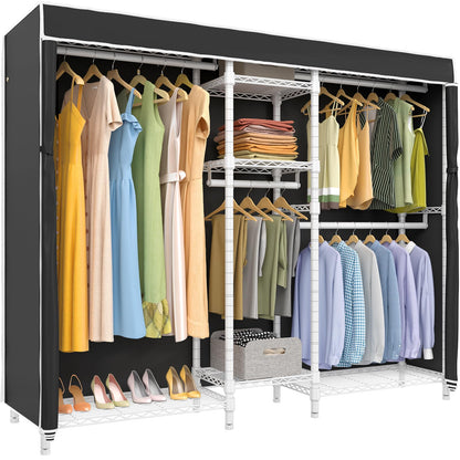 VIPEK 5-Tier Heavy Duty Garment Rack