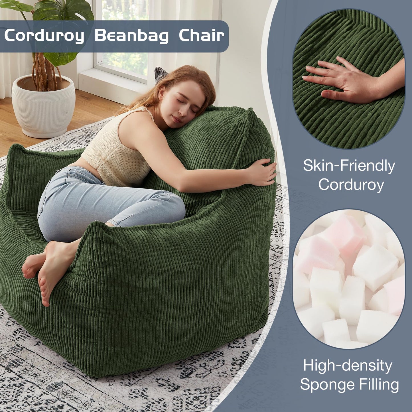 Giant Bean Bag Sofa