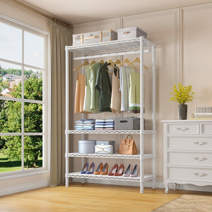 VIPEK V1 4-Tier Heavy Duty Garment Rack