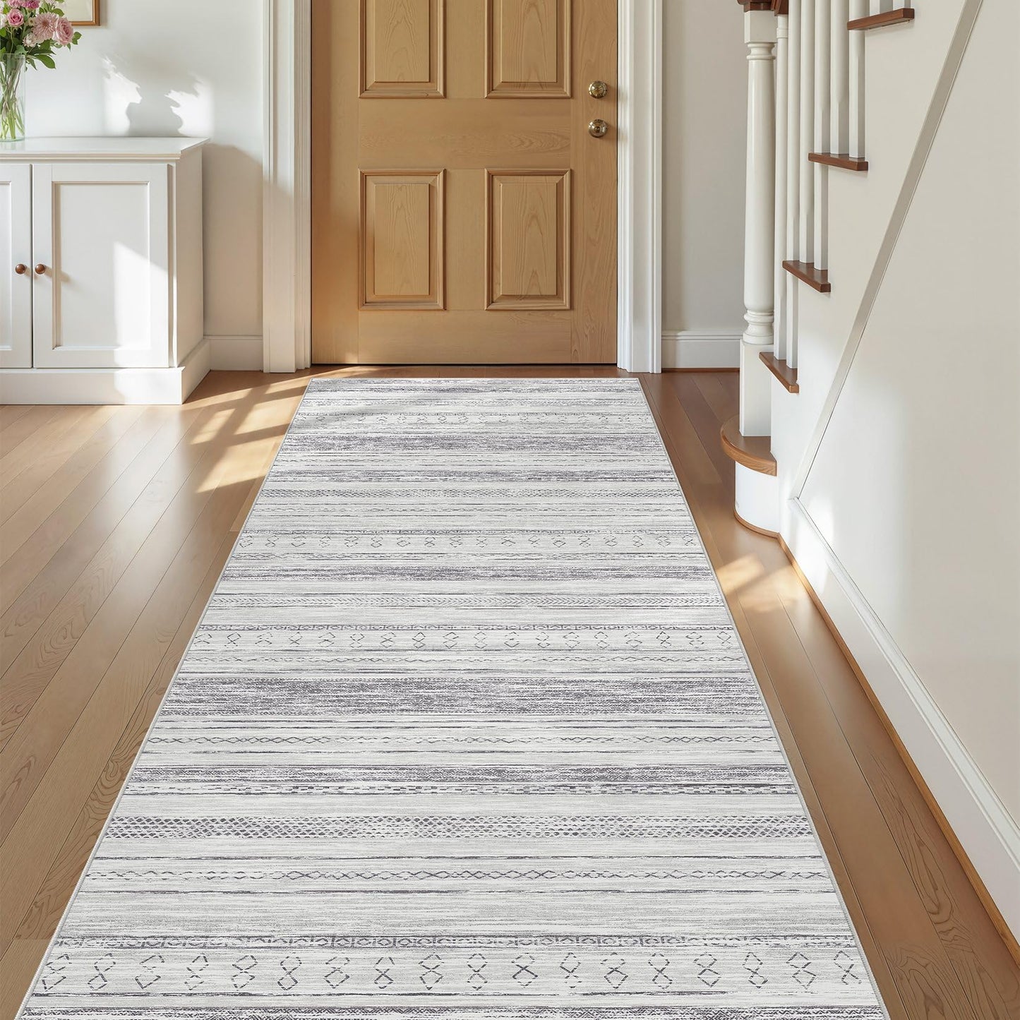 Tortania 9x12 Rug – Boho Cream Brown
