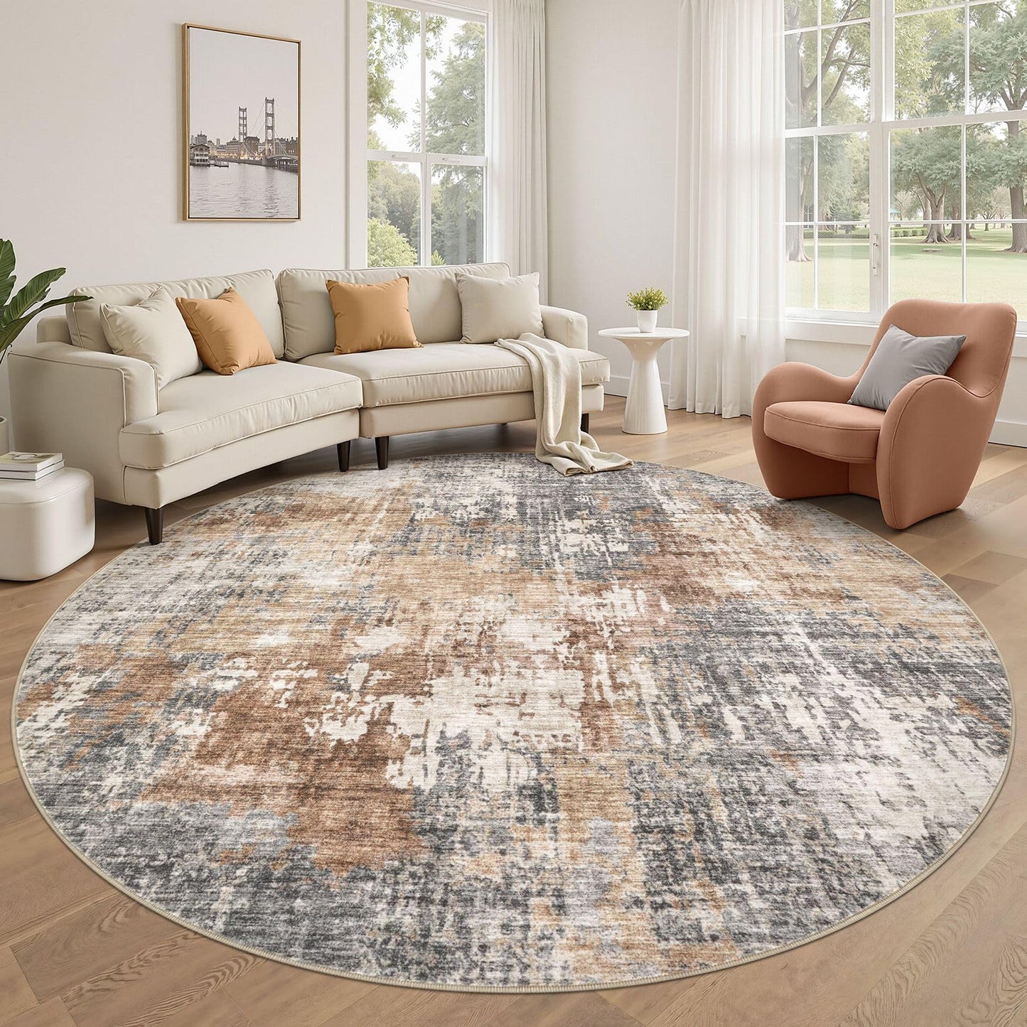10x14 Area Rug - Abstract