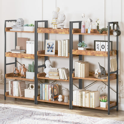 HCHQHS 6-Tier Bookcase
