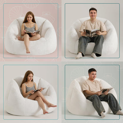 Giant Bean Bag Chair – Beige