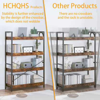 HCHQHS 6-Tier Bookcase