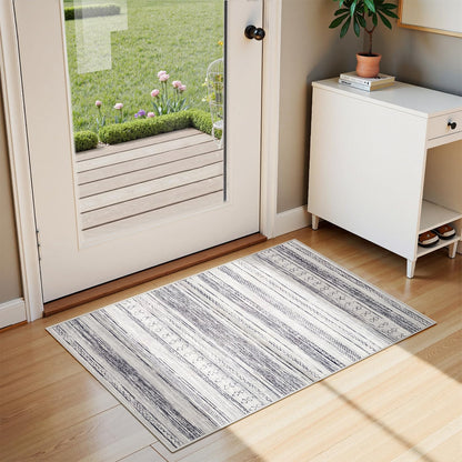 Tortania 9x12 Rug – Boho Cream Brown