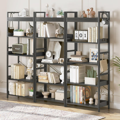 HCHQHS 6-Tier Bookcase