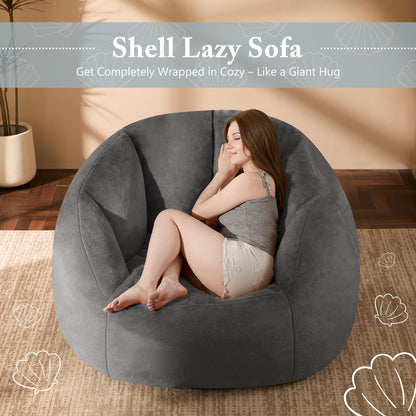 Giant Bean Bag Chair – Beige