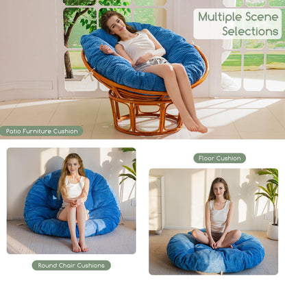 Papasan Chair Cushion 48" Green