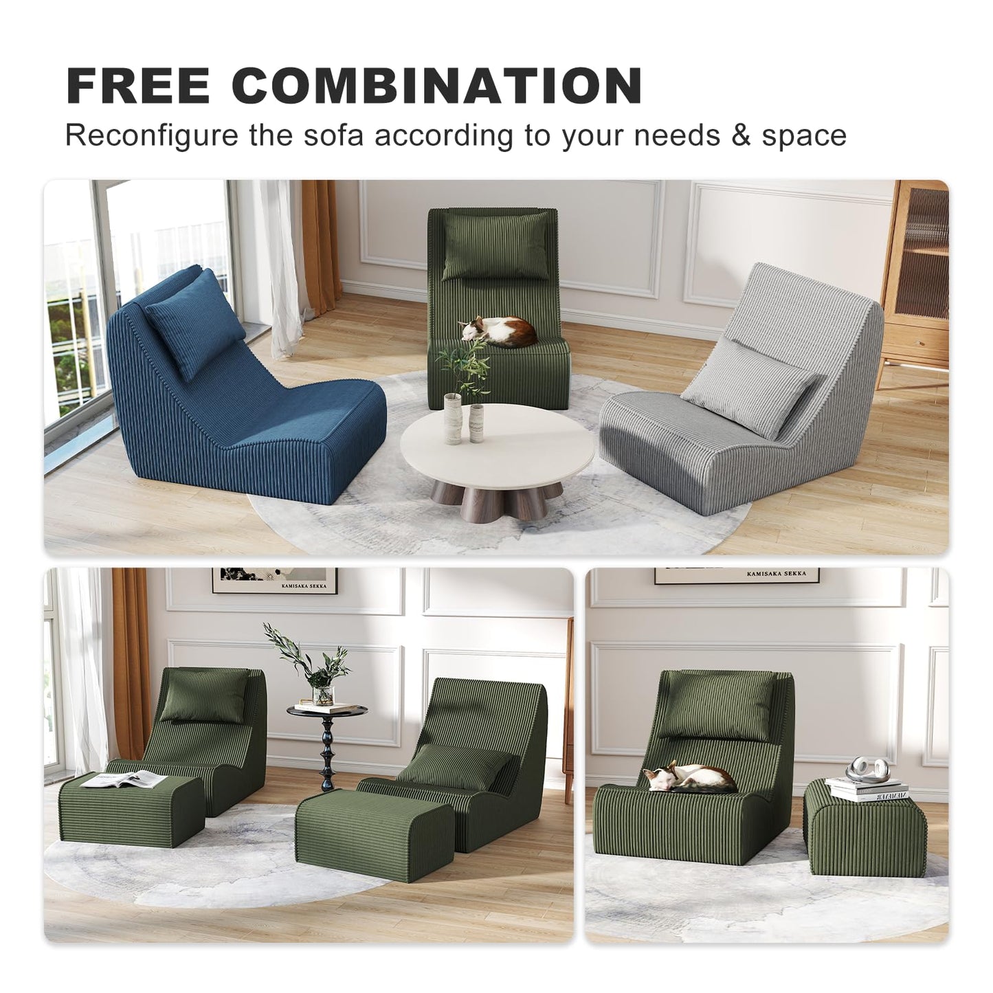 Mint Green Giant Bean Bag Chair