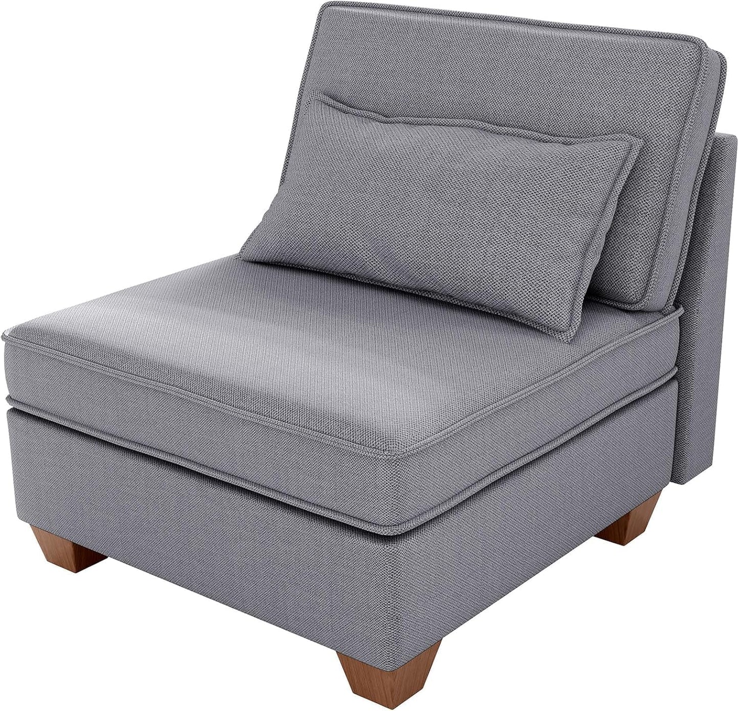Modular Sofa with Storage – Grey