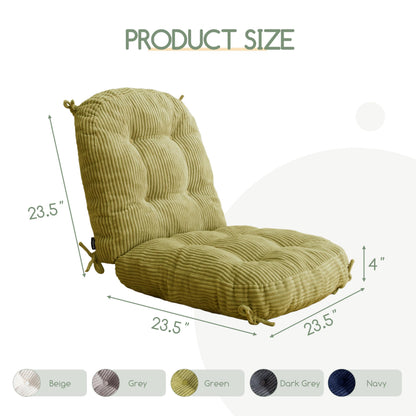 HIGOGOGO Papasan Cushion Grey