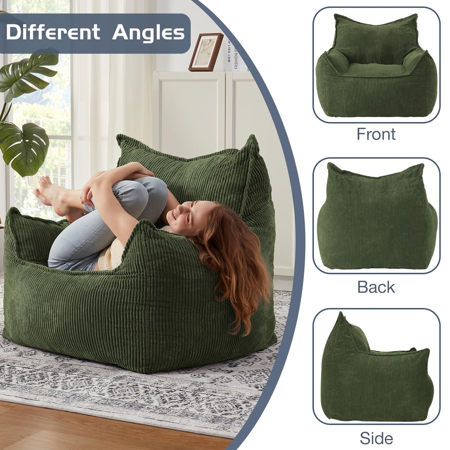 Giant Bean Bag Sofa