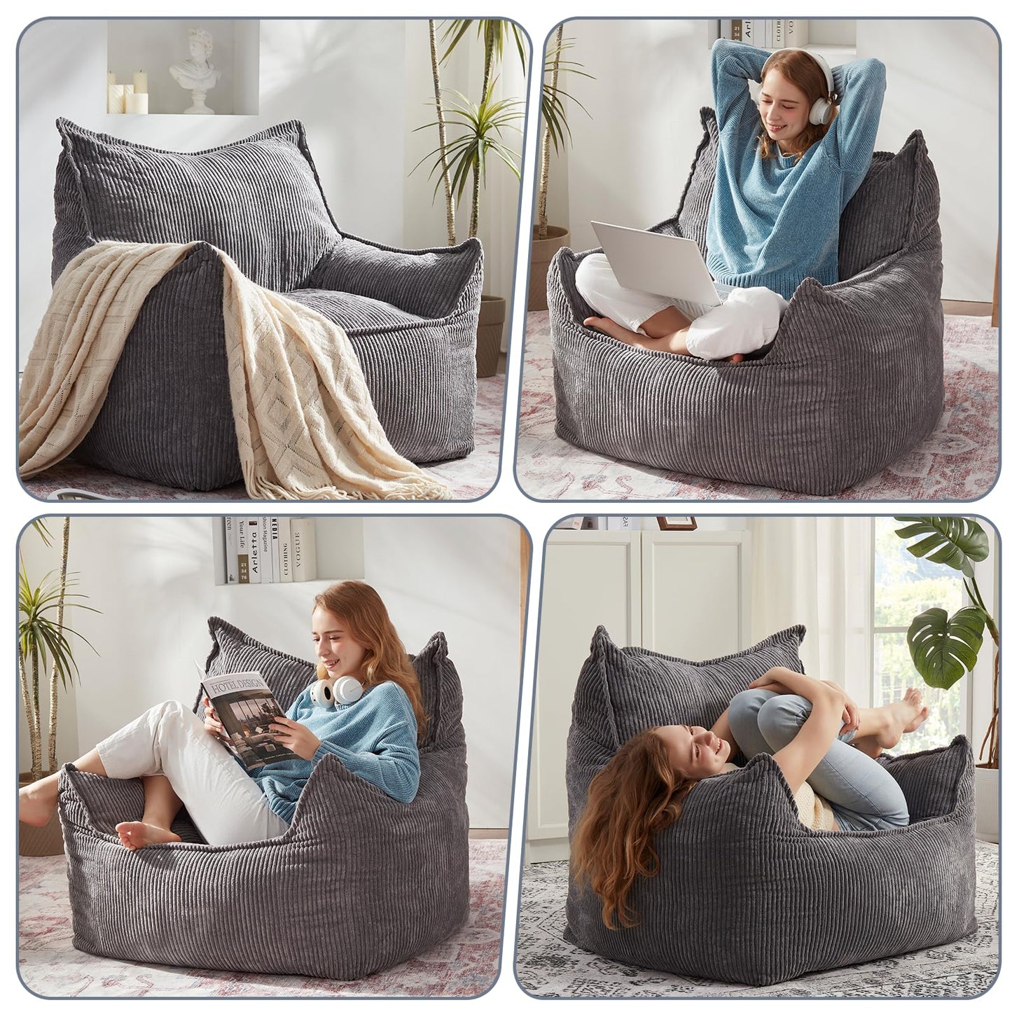 Giant Bean Bag Sofa