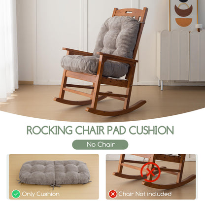 HIGOGOGO Papasan Cushion Grey