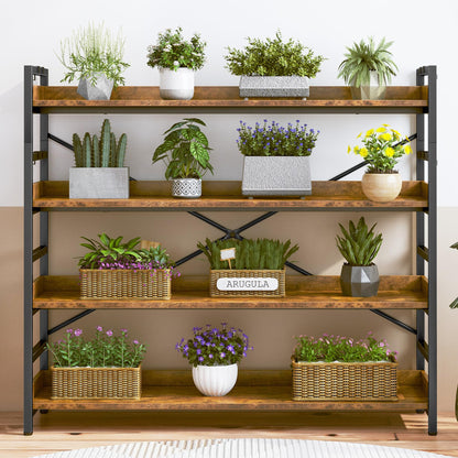 HCHQHS 6-Tier Bookcase