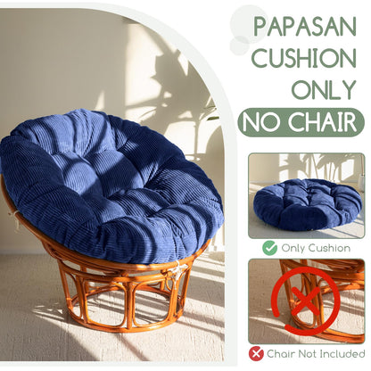 Papasan Chair Cushion 48" Green