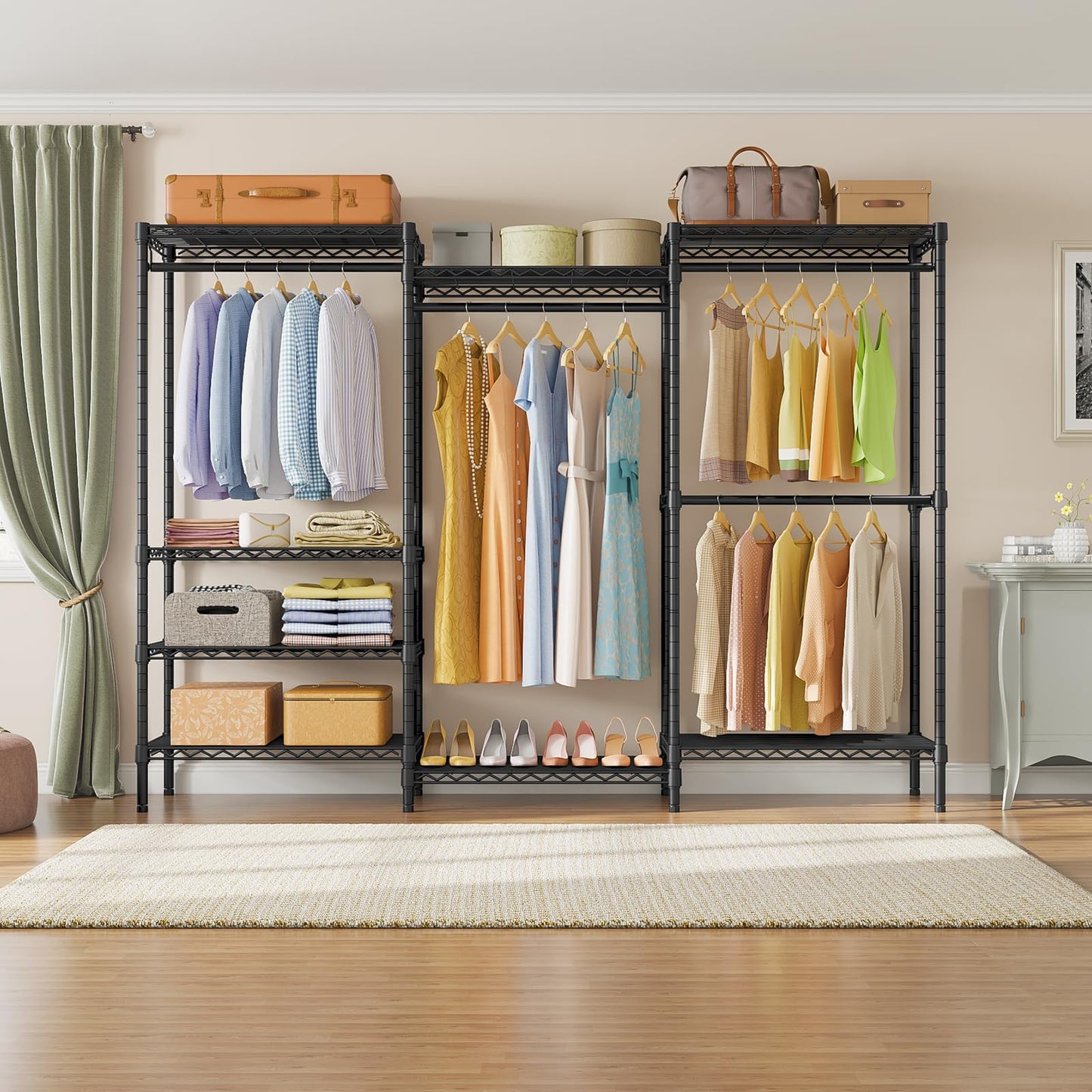 VIPEK V5 Heavy Duty Portable Clothes Rack