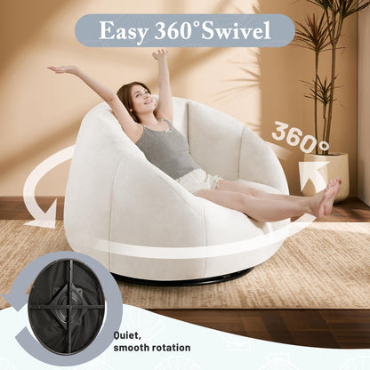 Giant Bean Bag Chair – Beige