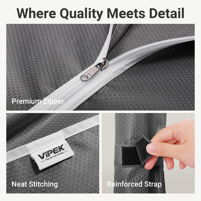 VIPEK V5C Heavy Duty Covered Clothes Rack