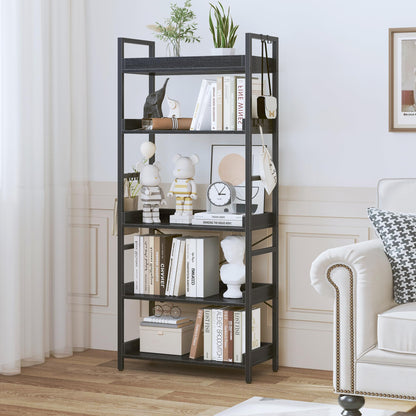 HCHQHS 6-Tier Bookcase