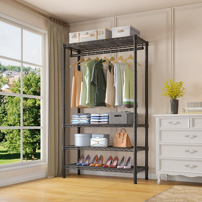 VIPEK V1 4-Tier Heavy Duty Garment Rack