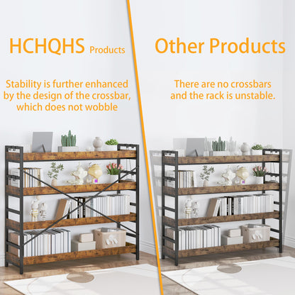 HCHQHS 6-Tier Bookcase
