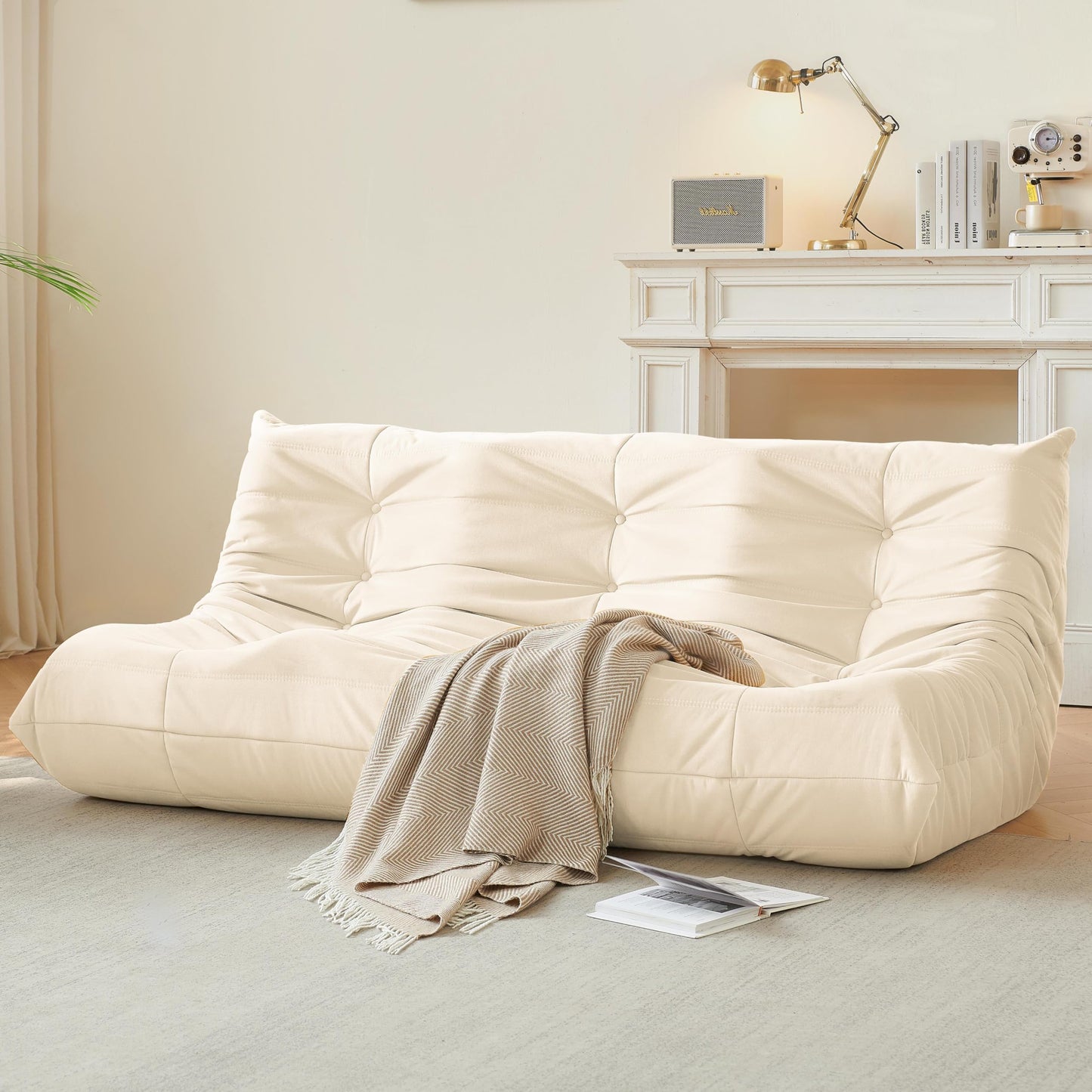 Dark Gray Bean Bag Chair