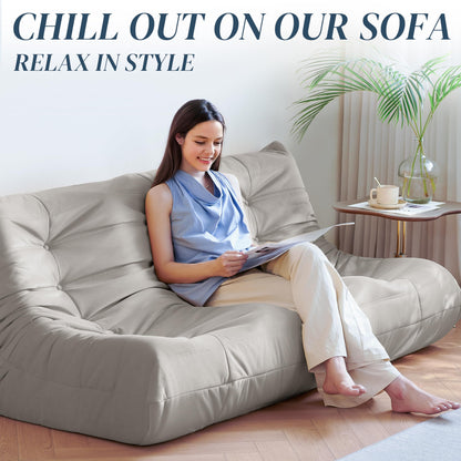 Dark Gray Bean Bag Chair