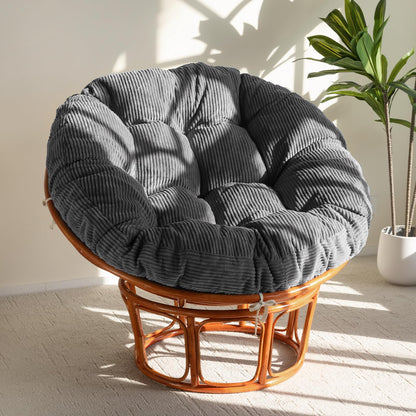 Papasan Chair Cushion 48" Green