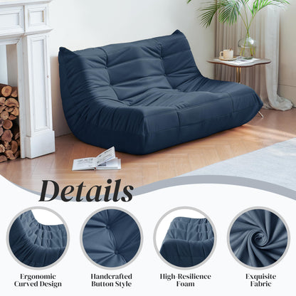 Dark Gray Bean Bag Chair