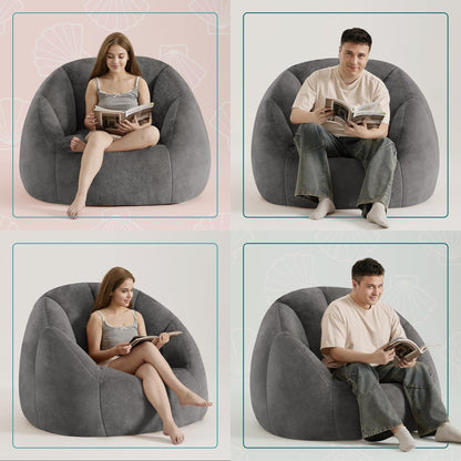 Giant Bean Bag Chair – Beige