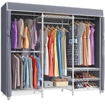 VIPEK V5C Heavy Duty Covered Clothes Rack