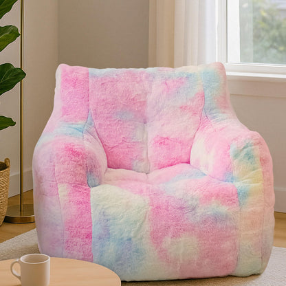 Grey Large Bean Bag Chair