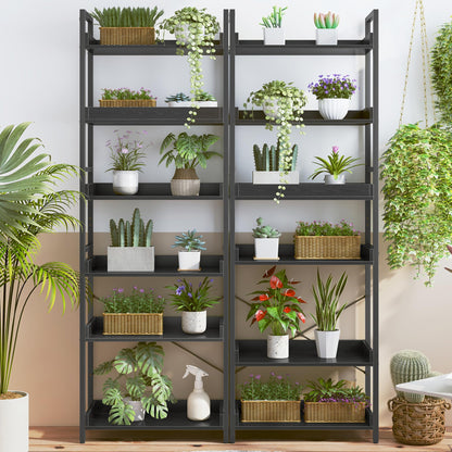 HCHQHS 6-Tier Bookcase