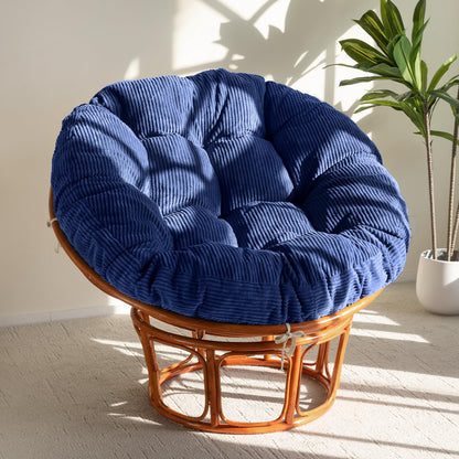 Papasan Chair Cushion 48" Green
