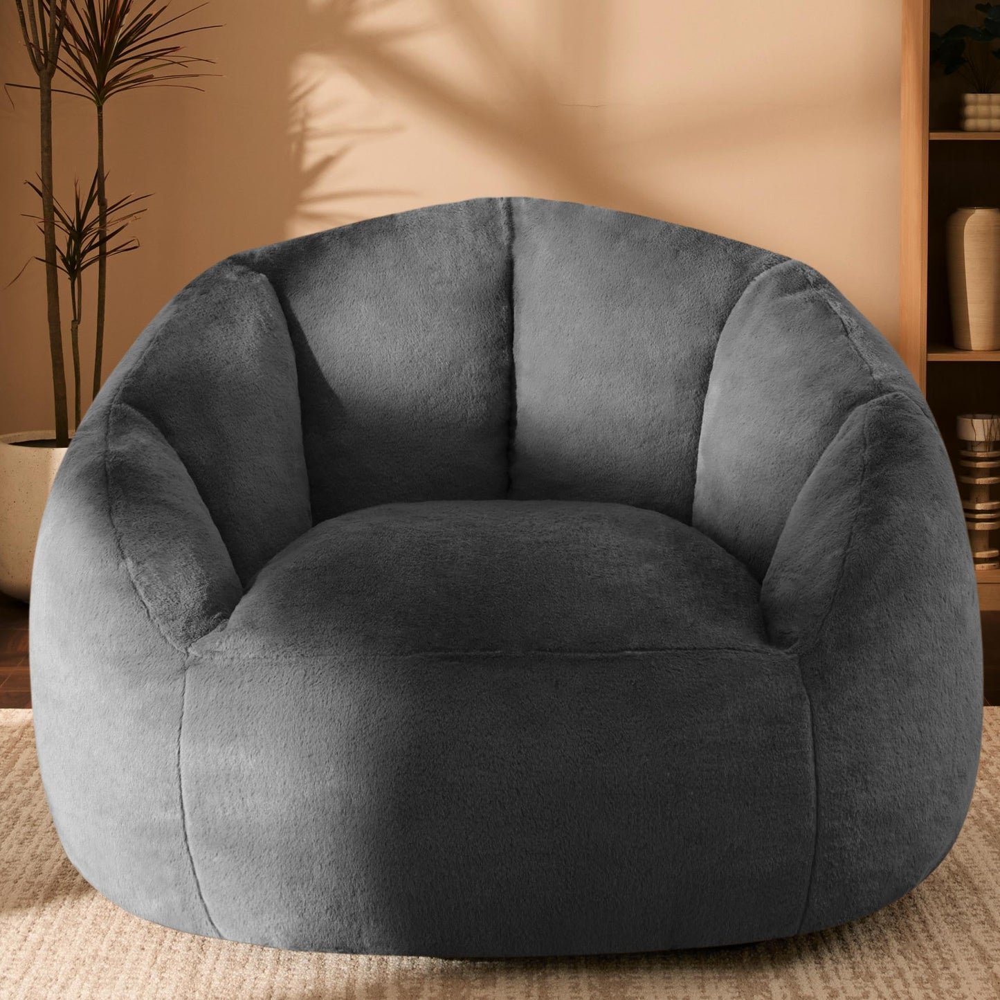 Giant Bean Bag Chair – Beige