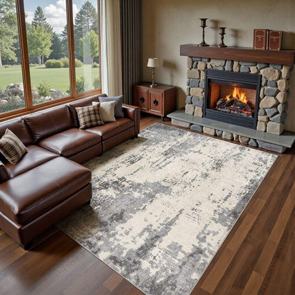 10x14 Blue Grey Rug