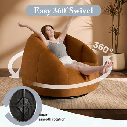 Giant Bean Bag Chair – Beige