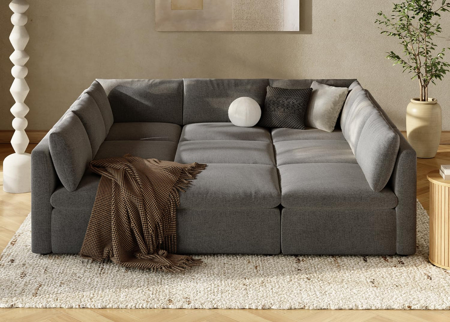 Mopio 6-Seater Modular Sofa Bed