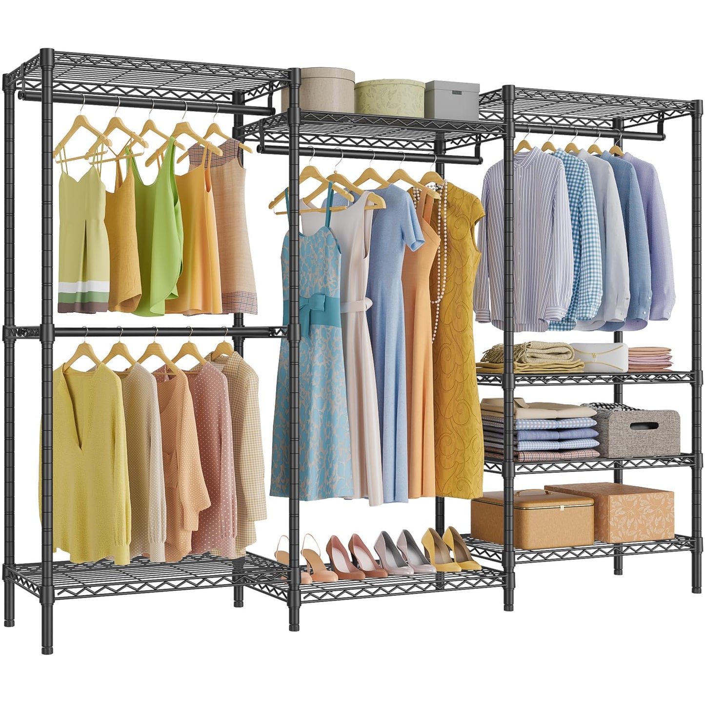 VIPEK V5 Heavy Duty Portable Clothes Rack