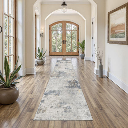 10x14 Blue Grey Rug
