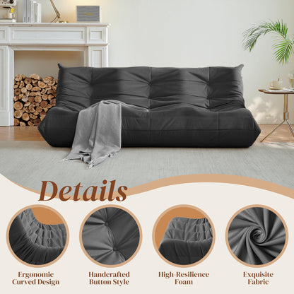 Dark Gray Bean Bag Chair